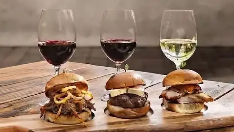 Sliders & Wine Pairing: Mini Burgers
