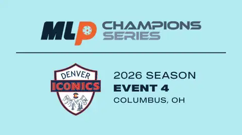 Champions Series Pickleball Tour Stop 4: Columbus, OH