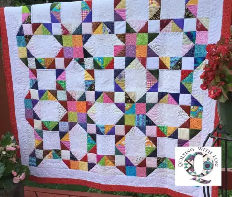"Scrap Up your Stash - the Speedy Way" - 3-hour workshop with Lori Dickman