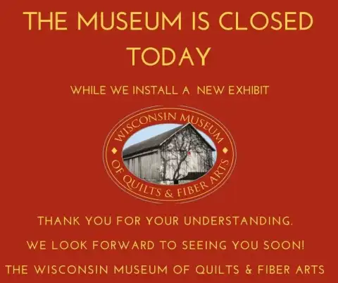 Closed for Install