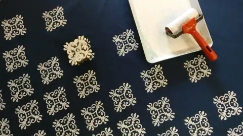 Ammu Cherian - Block Printing